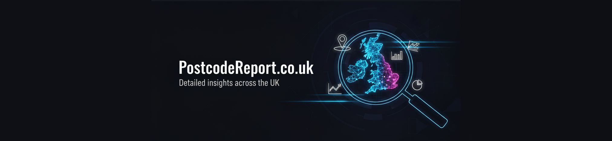 PostcodeReport.co.uk - Detailed insights across the UK